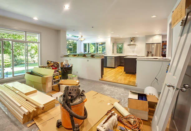 Professional Cabinet Refacing technician working in Gladwyne, PA